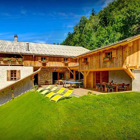 Chalet Ladroit - Ovo Network Les Clefs Экстерьер фото