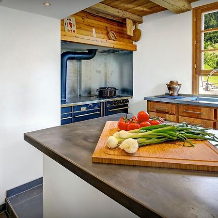 Chalet Ladroit - Ovo Network Les Clefs Экстерьер фото