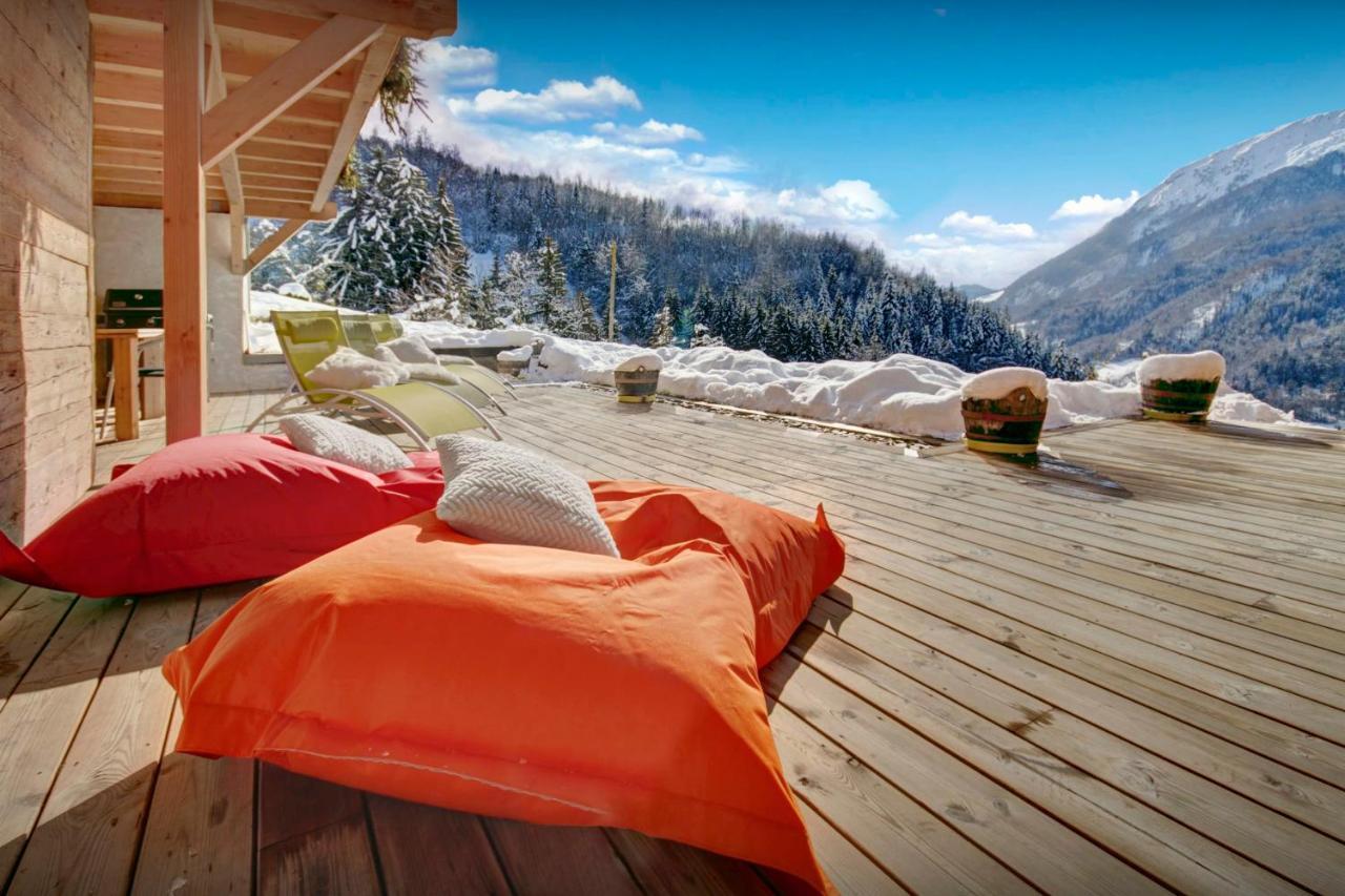 Chalet Ladroit - Ovo Network Les Clefs Экстерьер фото