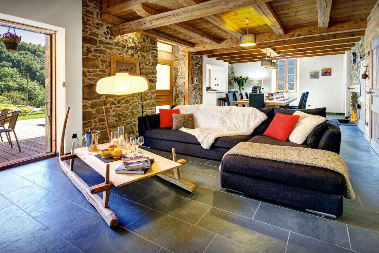 Chalet Ladroit - Ovo Network Les Clefs Экстерьер фото
