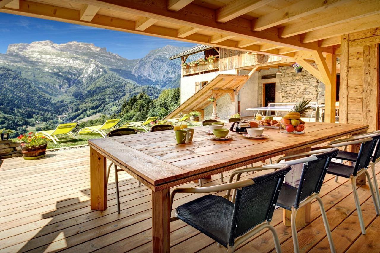 Chalet Ladroit - Ovo Network Les Clefs Экстерьер фото