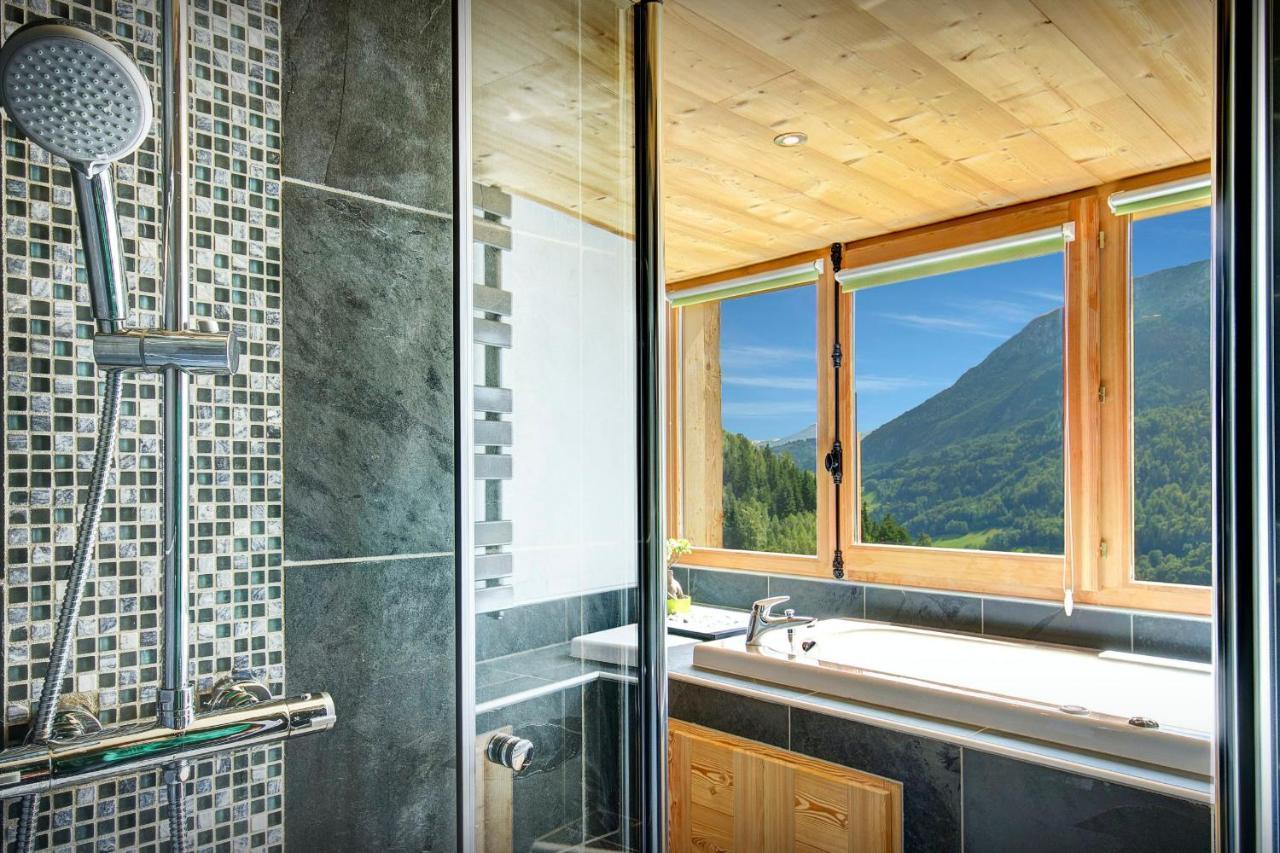 Chalet Ladroit - Ovo Network Les Clefs Экстерьер фото