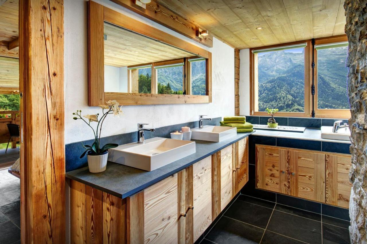 Chalet Ladroit - Ovo Network Les Clefs Экстерьер фото