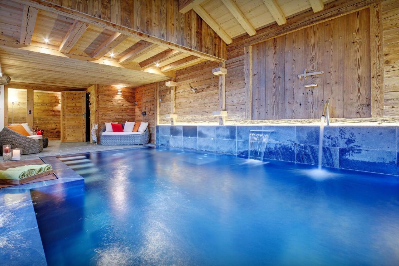 Chalet Ladroit - Ovo Network Les Clefs Экстерьер фото