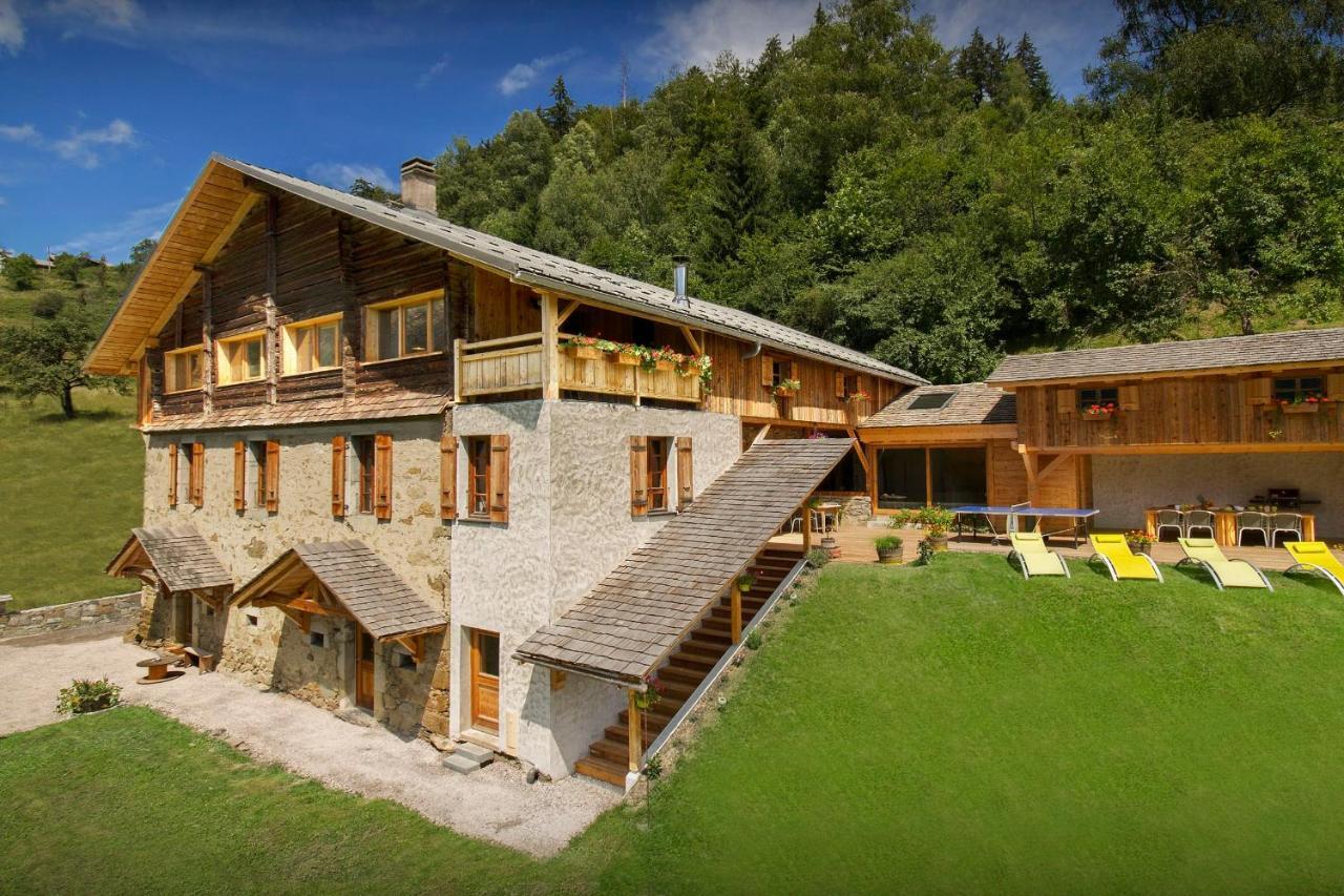 Chalet Ladroit - Ovo Network Les Clefs Экстерьер фото