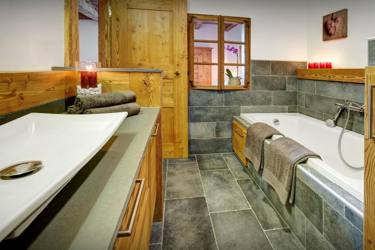 Chalet Ladroit - Ovo Network Les Clefs Экстерьер фото