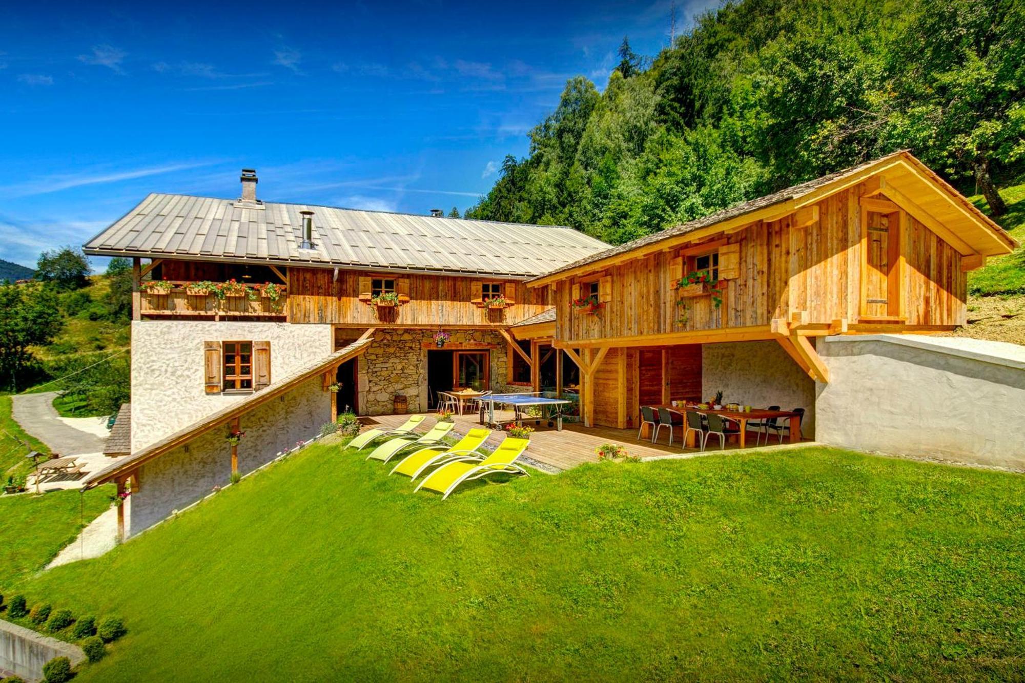 Chalet Ladroit - Ovo Network Les Clefs Экстерьер фото