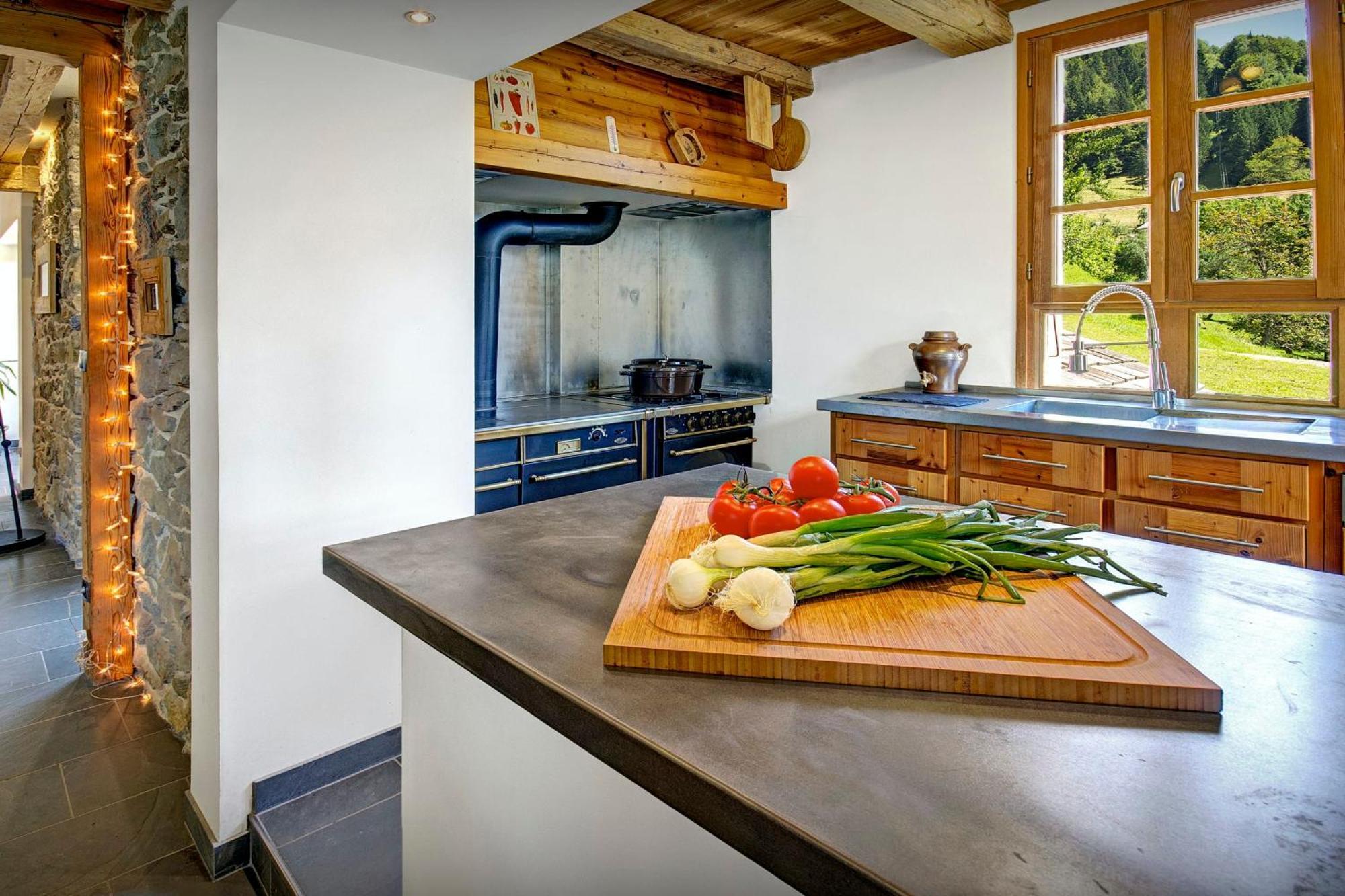 Chalet Ladroit - Ovo Network Les Clefs Экстерьер фото