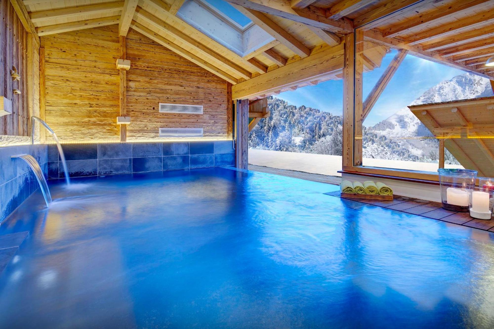 Chalet Ladroit - Ovo Network Les Clefs Экстерьер фото