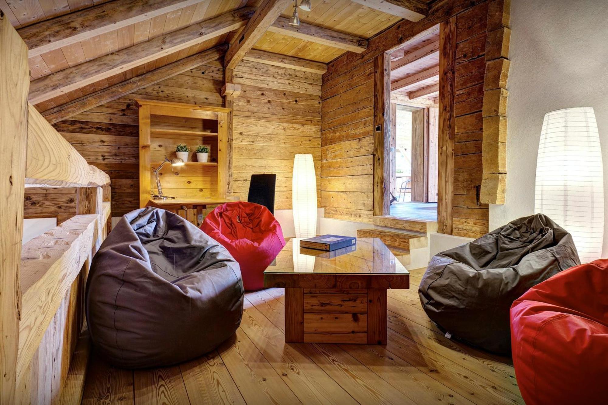 Chalet Ladroit - Ovo Network Les Clefs Экстерьер фото