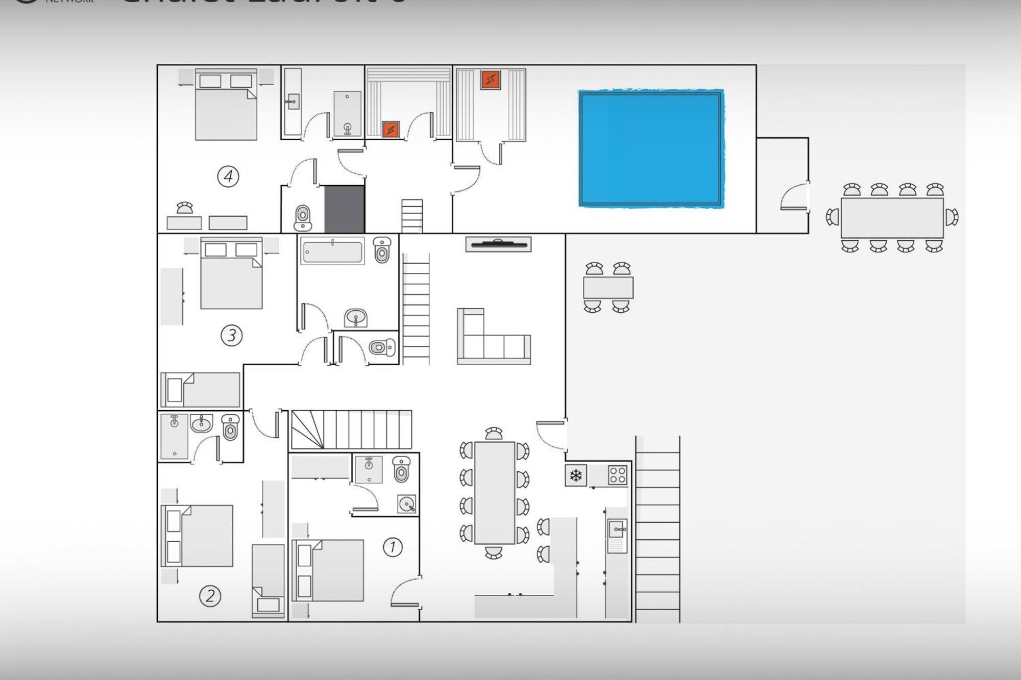 Chalet Ladroit - Ovo Network Les Clefs Экстерьер фото