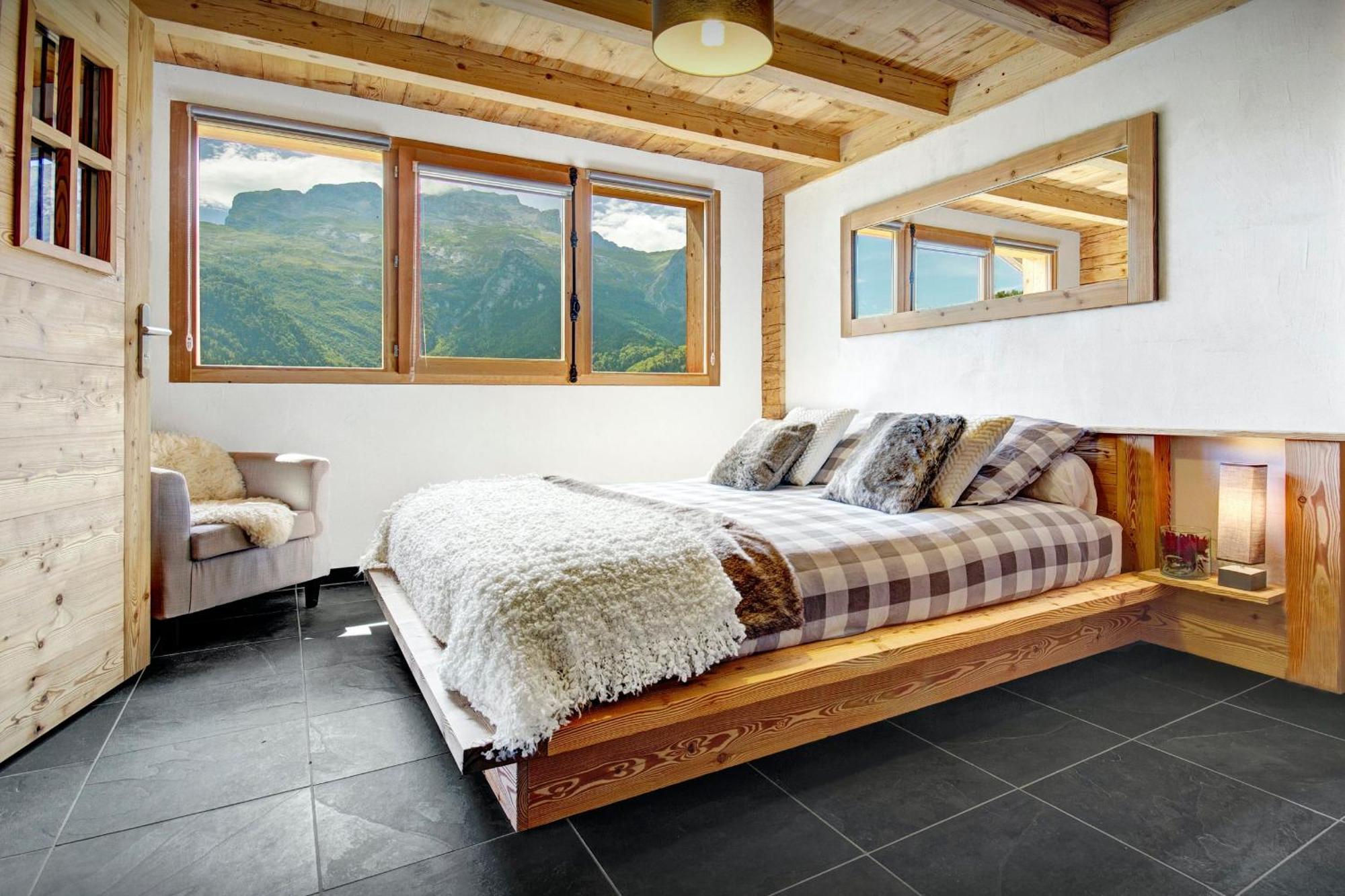 Chalet Ladroit - Ovo Network Les Clefs Экстерьер фото