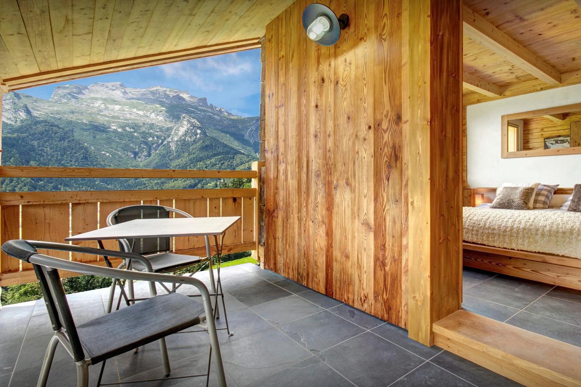 Chalet Ladroit - Ovo Network Les Clefs Экстерьер фото